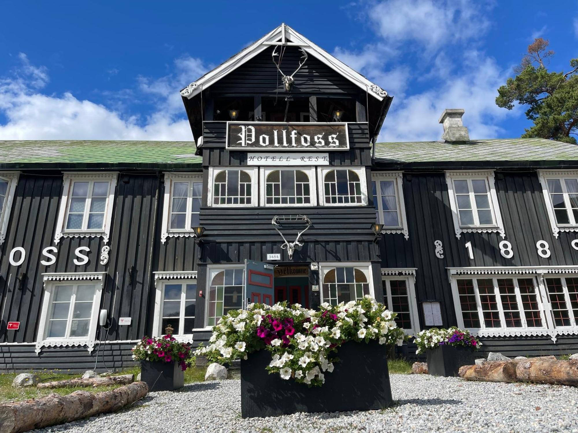 Pollfoss Hotell Skjak Екстер'єр фото