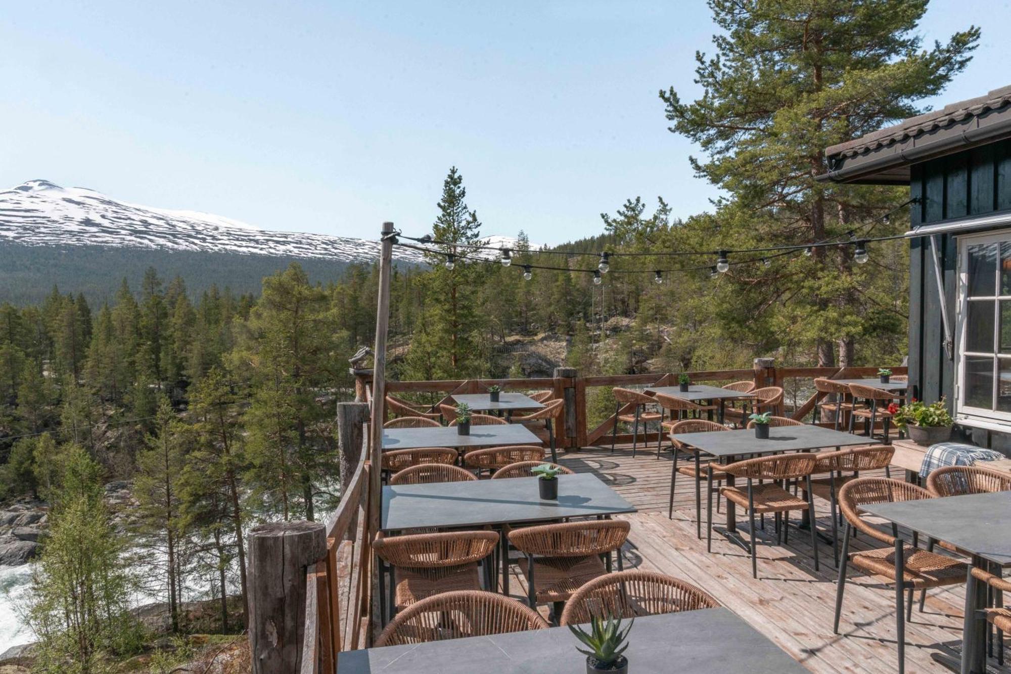Pollfoss Hotell Skjak Екстер'єр фото