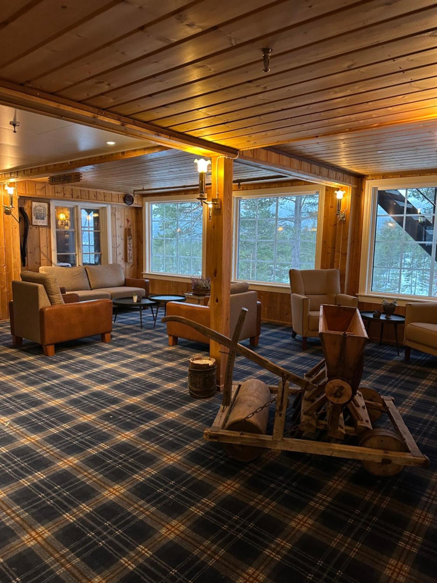 Pollfoss Hotell Skjak Екстер'єр фото